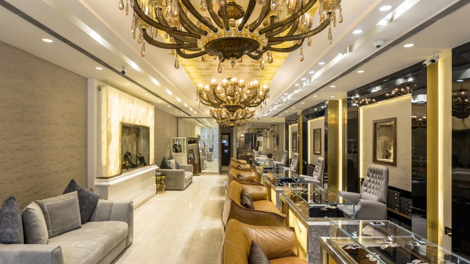 Gold discount jewellery showroom